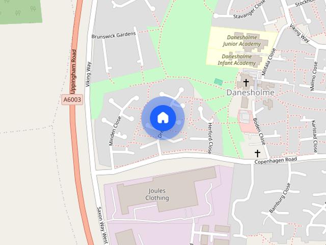 Dresden Close, Corby