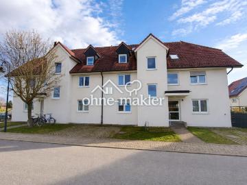 Dresden Cossebaude provisionsfrei: Attraktive 4,5 Raum Maisonette Wohnung mit Balkon