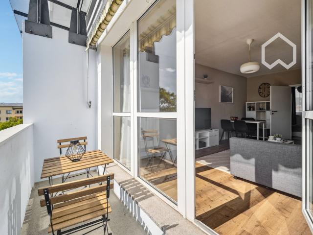 Dresden Laubegast · interactive 3D tour · renovated 2 room apartment · balcony, Dresden Amsterdam Apartments for Rent