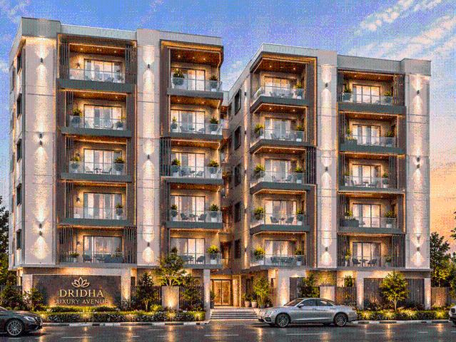 Dridha Luxury Avenue,Sector 73 1 BHK Apartment For Sale Noida