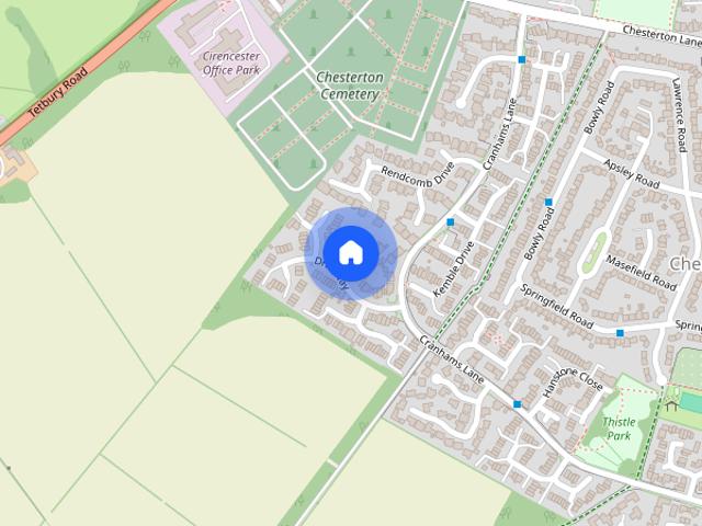 Drift Close, Cirencester, Gloucestershire, GL7