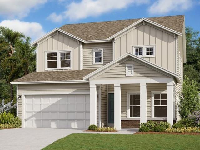 Driftwood Plan Wilford Preserve Community