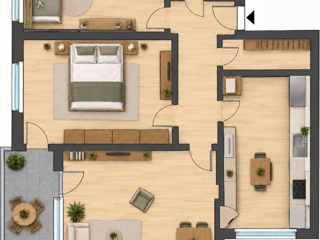 DRINGEND NACHMIETER GESUCHT – 3 Zimmer Wohnung in Bremen Mittelshuchting ab sofort!