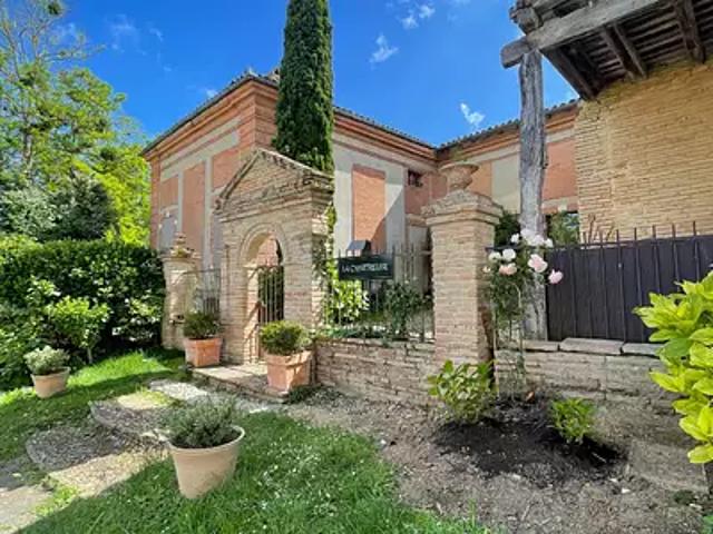 Drudas 31480 Location maison 4 pièces t4 au dernier étage