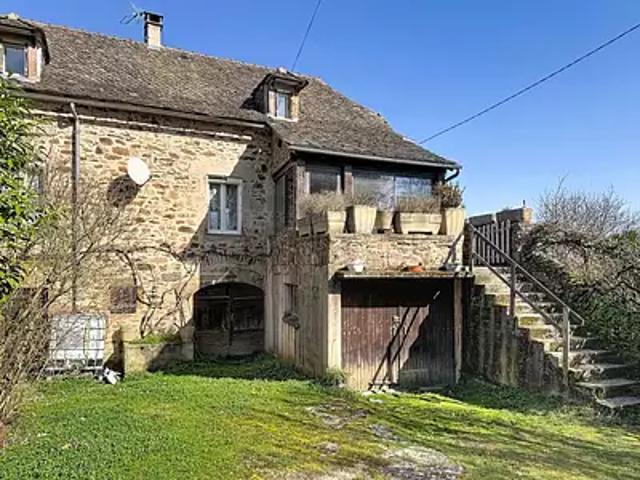 Druelle Balsac 12510 Achat / Vente maison 5 pièces t5 jardin terrasse