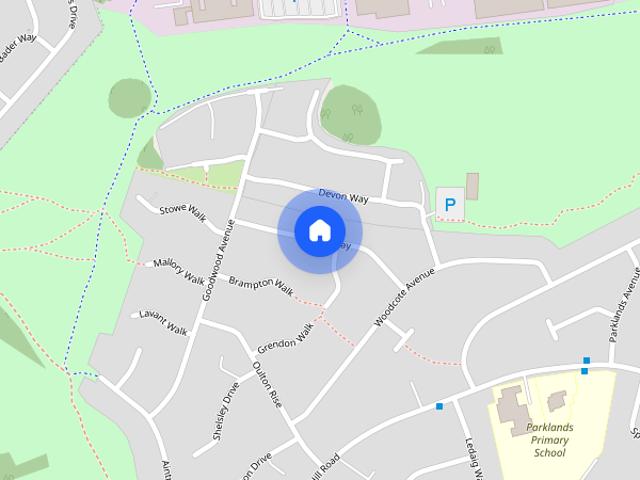 Druids Way, Northampton