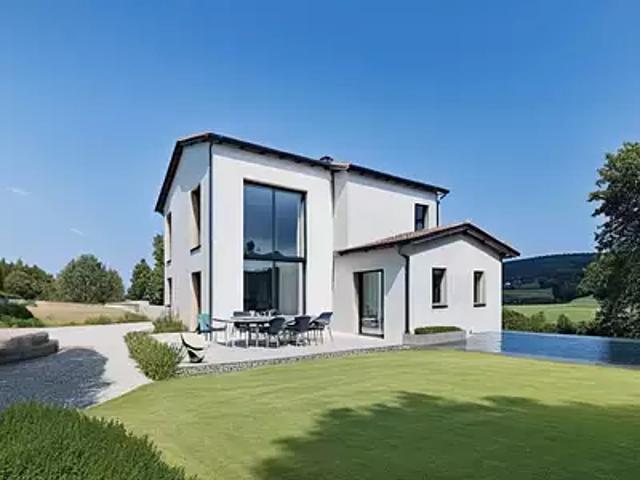 Druillat 01160 Programme neuf maison neuf à vendre 6 pièces