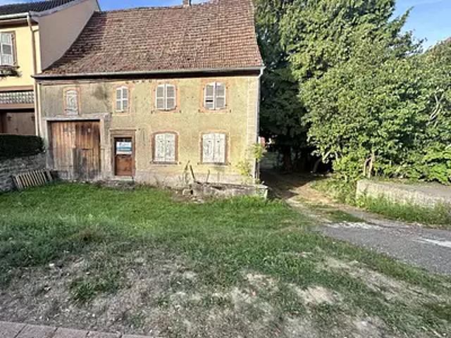 Drulingen 67320 Achat / Vente maison 4 pièces t4