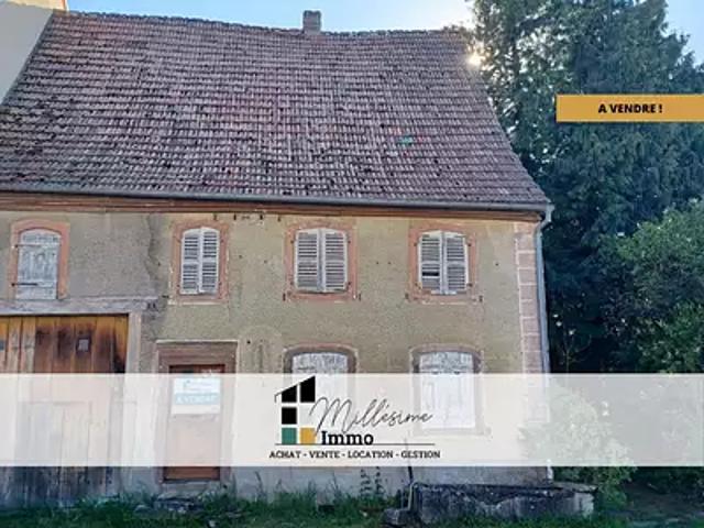Drulingen 67320 Achat / Vente maison 6 pièces t6