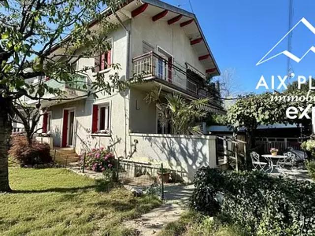 Drumettaz Clarafond 73420 Achat / Vente maison 5 pièces t5 terrasse parking