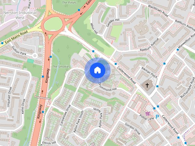 Drummond Hill, East Kilbride, Glasgow, G74