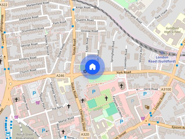 Drummond Road, Guildford, GU1