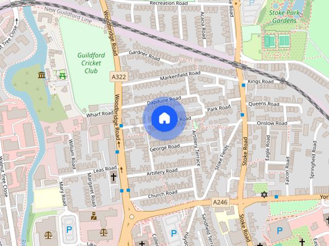Drummond Road, Guildford, Surrey, GU1 4NX