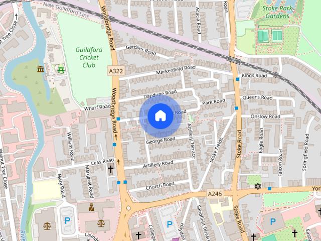 Drummond Road, Guildford, Surrey, GU1