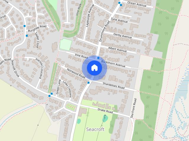 Drummond Road, Skegness, PE25