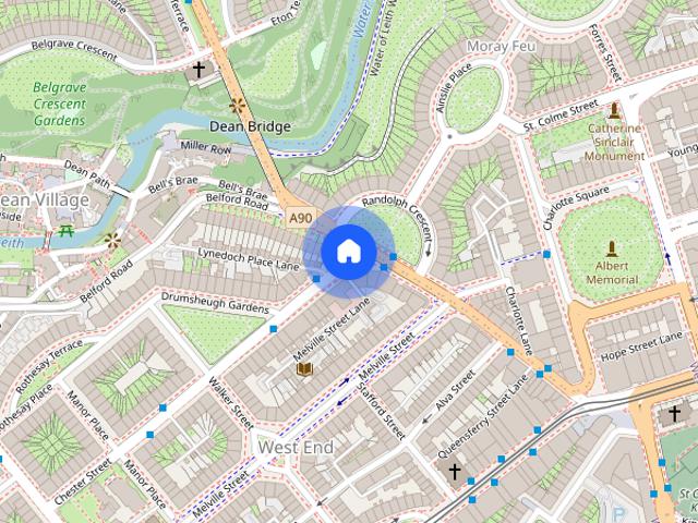 Drumsheugh Place, Edinburgh, EH3