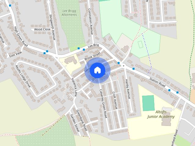 Drury Lane, Normanton, WF6