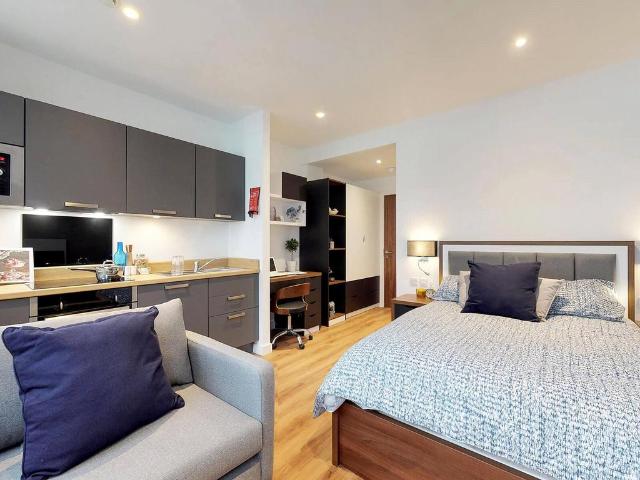 Drury Lane, Liverpool, L2 0AA, United Kingdom | Studio apartment for rent #134073700 | Rentberry