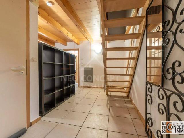 DRUSENHEIM: Disponible de suite F4 meublé en location !