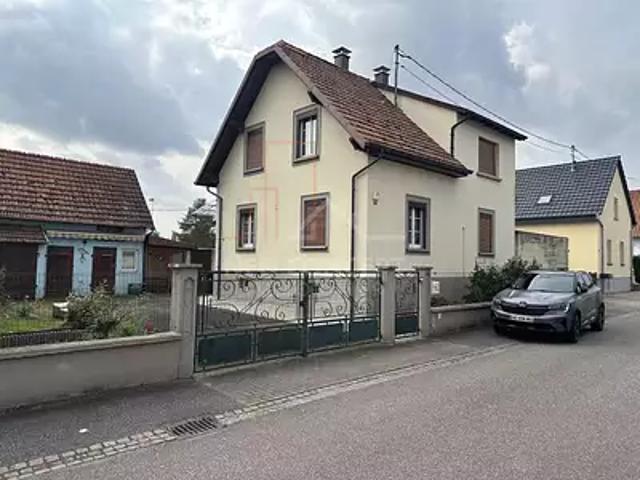 Drusenheim 67410 Achat / Vente maison 4 pièces t4