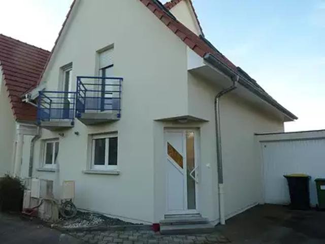 Drusenheim 67410 Achat / Vente maison 4 pièces t4