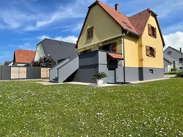 Drusenheim 67410 Achat / Vente maison 5 pièces t5