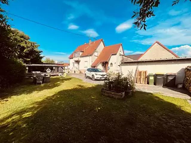 Drusenheim 67410 Achat / Vente maison 6 pièces t6 jardin terrasse