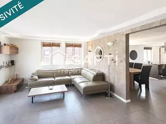 Drusenheim 67410 Achat / Vente appartement 5 pièces t5 parking