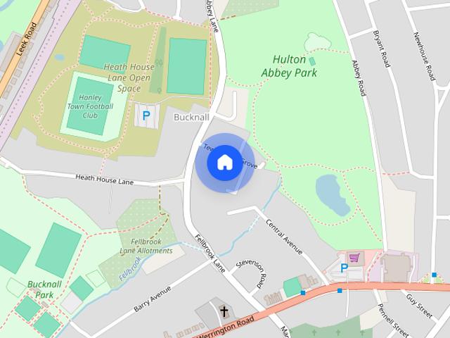 Dryburg Walk, Stoke On Trent