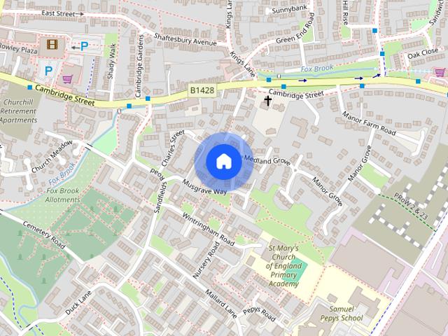 Dryden Court, St. Neots