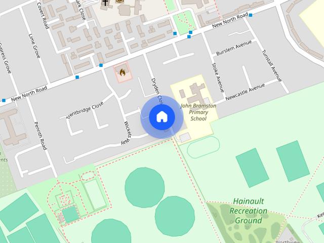 Dryden Close, Hainault, Ilford, Redbridge