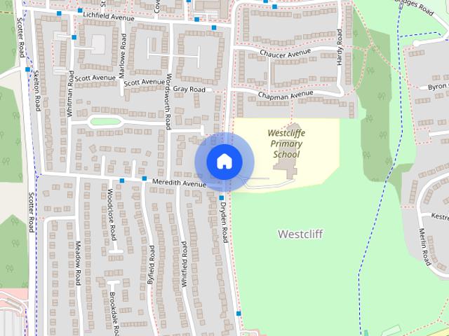 Dryden Road, SCUNTHORPE