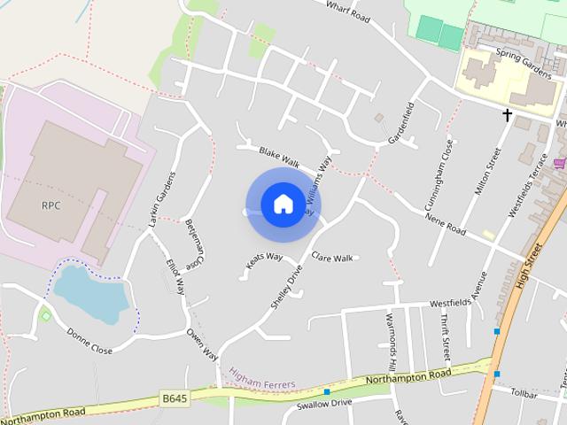 Dryden Way, Higham Ferrers
