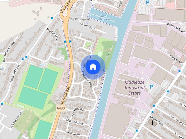 Drydock Way, Hempsted
