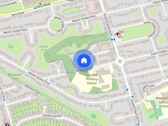 Drylaw House Gardens, Drylaw, Edinburgh, EH4