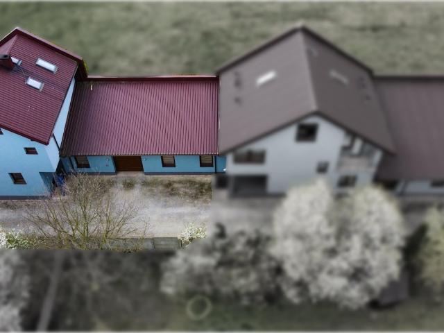 Dwóch domów + 1,45 ha, biuro, inwestycja polecam!