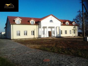 Dwór z XIX w. na hotel, restaurację lub rezydencję, 887 m²
