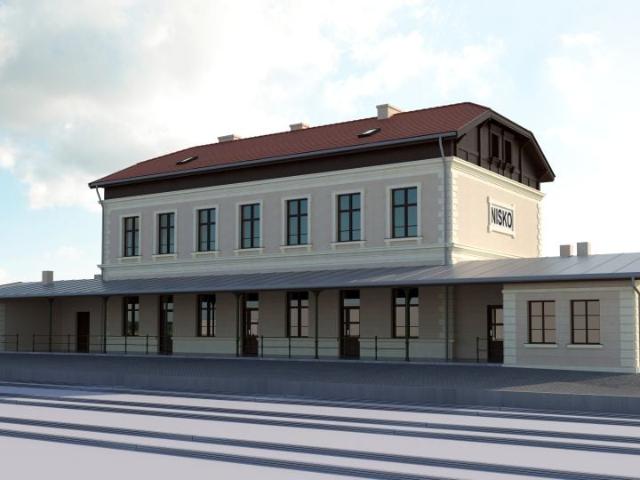 Dworcowa 11 34,10 m², Nisko