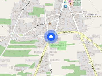 Dworek przy Zamku | 0,5 ha zieleni | wynajem