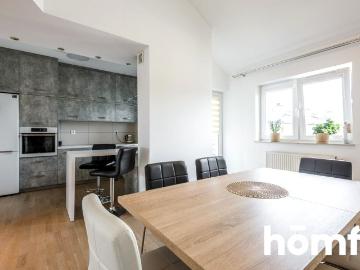 Dwa balkony | 53,13 M² | zamknięte osiedle Rzeszów, Drabinianka