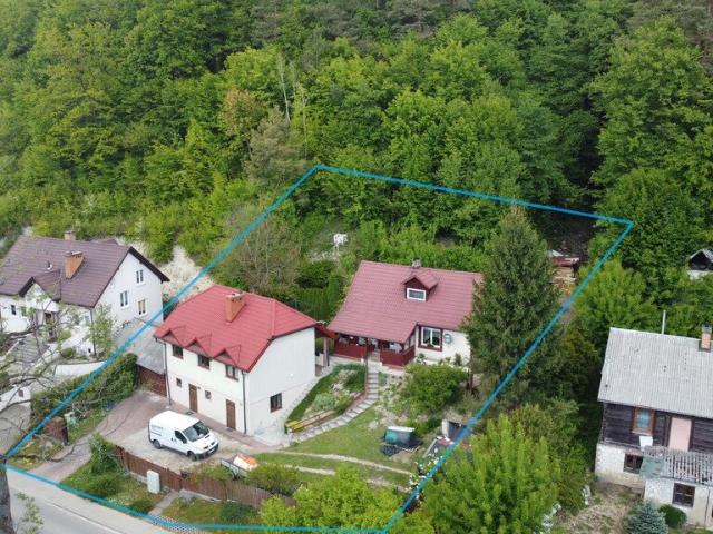 Dwa domy na dużej działce w Kazimierzu Dolnym, 175 m2