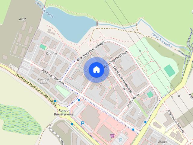 Dwa osobne pokoje. Pruszcz Osiedle Bursztynowe