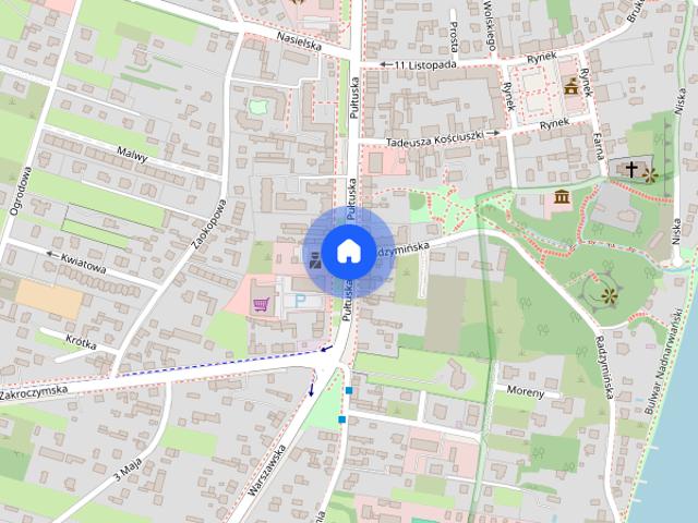 Dwa mieszkanie w kamienicy Rynek 1 70 m2 2 piętro oraz 40 m2 parter