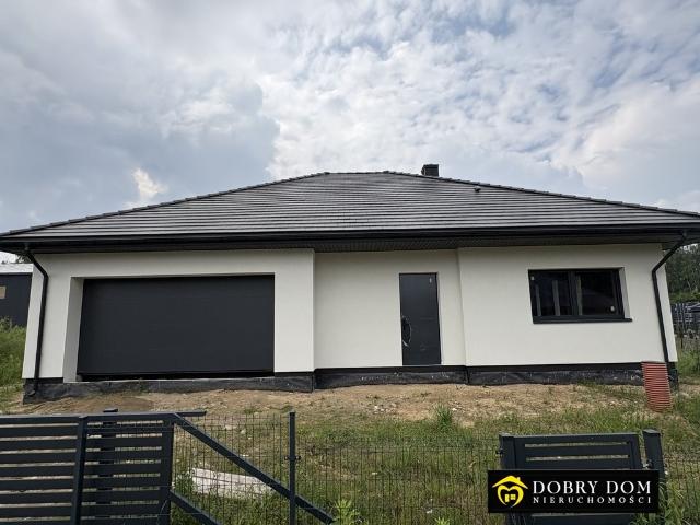 Dwa nowoczesne domy 144 m2 w Jurowcach, garaż, ogród