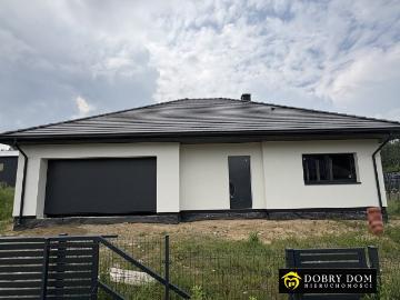 Dwa nowoczesne domy 144 m2 w Jurowcach, garaż, ogród