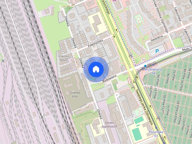 Dwa nieprzechodnie pokoje z parkingiem Metro Bródno