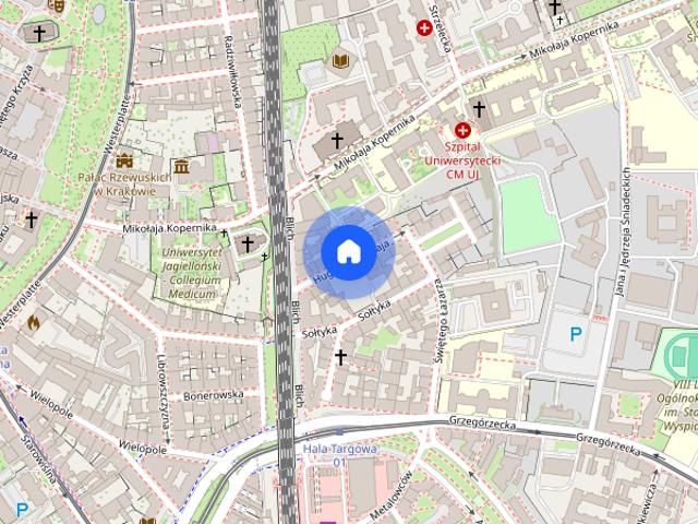 Dwa niezależne pokoje! Hala Targowa Super dla studentów, od 1.10!