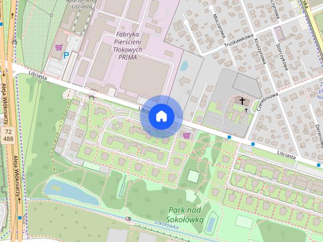 Dwa pokoje na parterze w cichej okolicy, Marysin