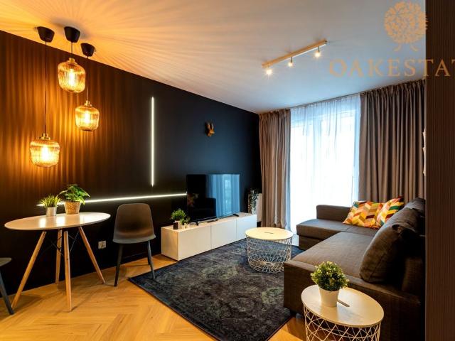 Dwa pokoje balkon Bella Vista parking wysoki stand Kielce