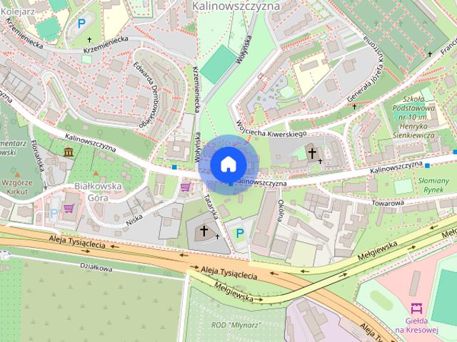 Dwa pokoje Bernardyńska Centrum
